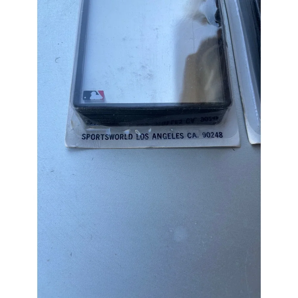 ProRigids Chicago White Sox Baseball Card‎ Holders 10 Pack MLB Top Load Lot of 2